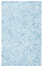 Safavieh Ikat 4'-0" x 6'-0" Rug in Blue