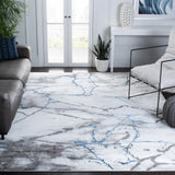 Safavieh Craft 10'-6" x 14'-0" Rug in Ivory Grey / Blue
