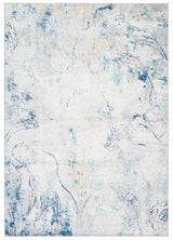 Safavieh Jasper 100 4'-0" x 6'-0" Rug in Ivory / Blue