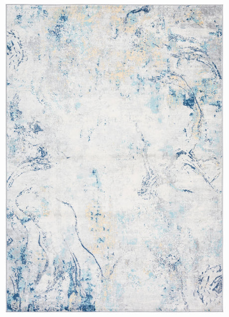 Safavieh Jasper 100 4'-0" x 6'-0" Rug in Ivory / Blue