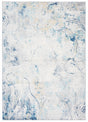 Safavieh Jasper 100 4'-0" x 6'-0" Rug in Ivory / Blue