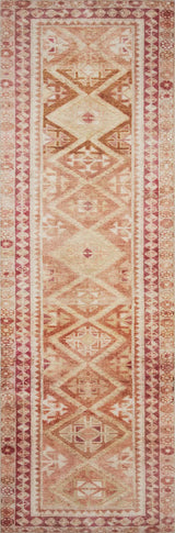 Loloi Layla Lay-16 Natural/Spice Rugs - runner flat