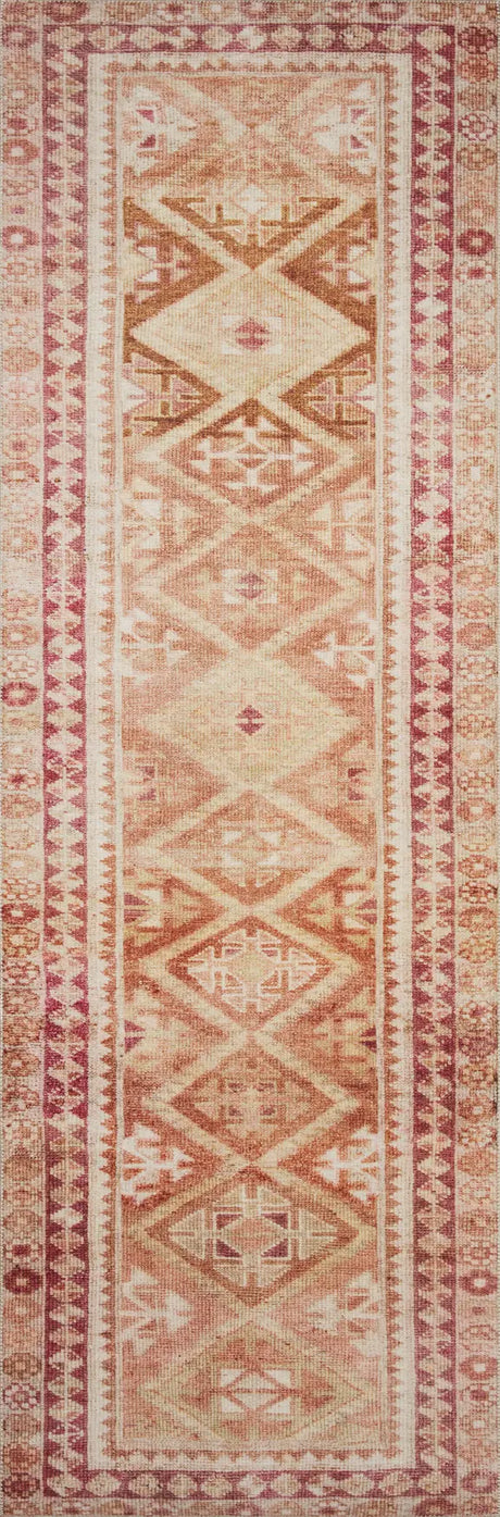 Loloi Layla Lay-16 Natural/Spice Rugs - runner flat