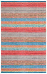 Safavieh Montauk 4'-0" x 6'-0" Rug in Blue / Grey