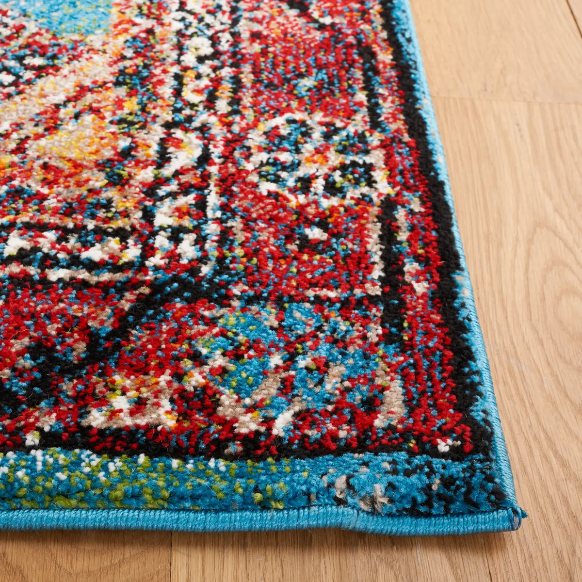 Safavieh Vintage Hamadan 4'-0" x 6'-0" Rug in Turquoise / Black