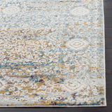 Safavieh Aria 4'-0" x 6'-0" Rug in Yellow / Cream
