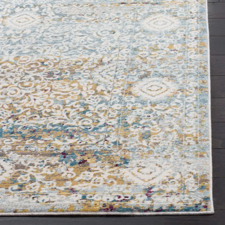 Safavieh Aria 4'-0" x 6'-0" Rug in Yellow / Cream