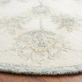Safavieh Martha Stewart 6'-0" x 6'-0" Rug in Ivory / Sage