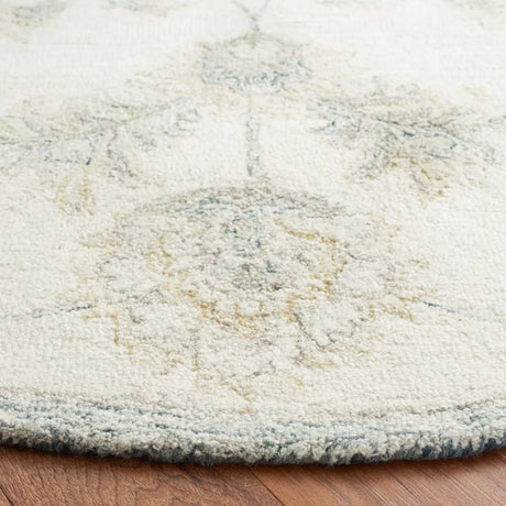 Safavieh Martha Stewart 6'-0" x 6'-0" Rug in Ivory / Sage