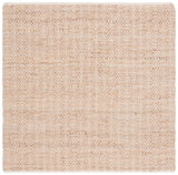 Safavieh Natural Fiber 6'-0" x 6'-0" Rug in Natural / Beige