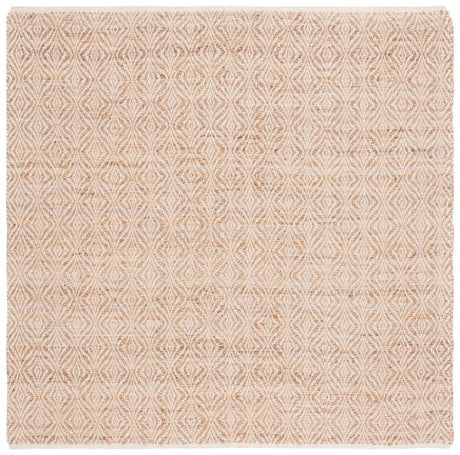 Safavieh Natural Fiber 6'-0" x 6'-0" Rug in Natural / Beige