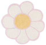 Safavieh Vermont 6'-0" x 6'-0" Rug in Ivory / Light Pink
