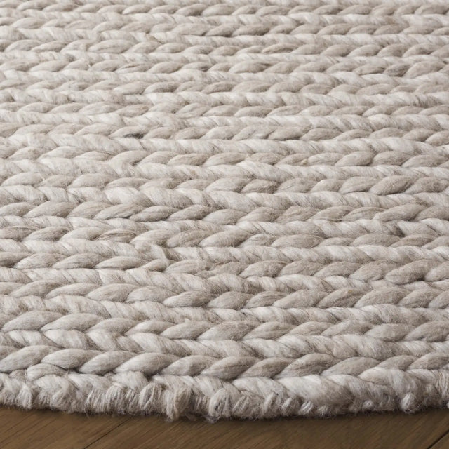 Safavieh Natura 6'-0" x 6'-0" Rug in Light Beige