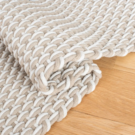Safavieh Salem 4'-0" x 6'-0" Rug in Beige / Ivory