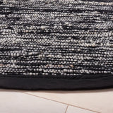Safavieh Natura 6'-0" x 6'-0" Rug in Black