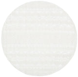 Safavieh Trace 6'-6" x 6'-6" Rug in Ivory
