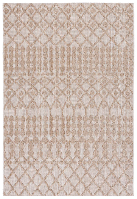 Safavieh Global 4'-0" x 6'-0" Rug in Beige / Brown