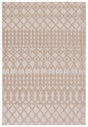 Safavieh Global 4'-0" x 6'-0" Rug in Beige / Brown