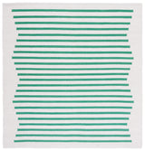 Safavieh Montauk 6'-0" x 6'-0" Rug in Ivory / Dark Green