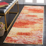 Safavieh Adirondack 2'-6" x 10'-0" Rug in Rust / Gold