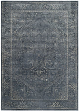 Safavieh Vintage 4'-0" x 5'-7" Rug in Blue