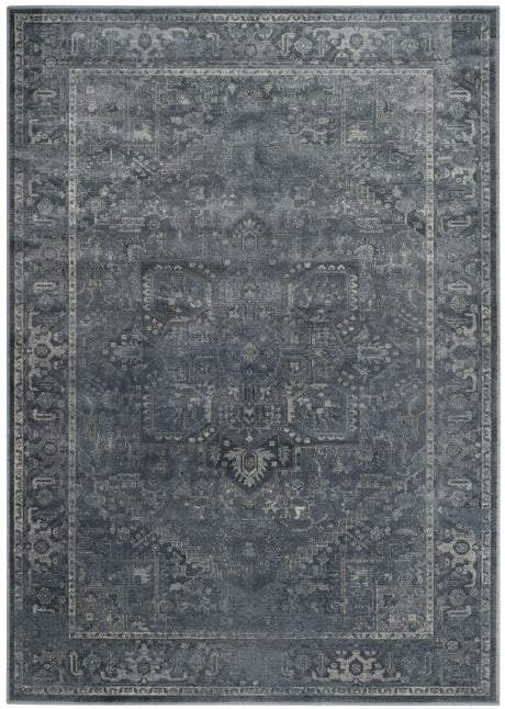 Safavieh Vintage 4'-0" x 5'-7" Rug in Blue