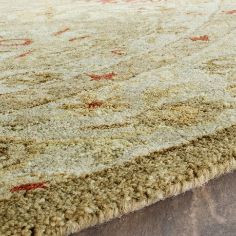 Safavieh Antiquity 6'-0" x 6'-0" Rug in Brown / Beige