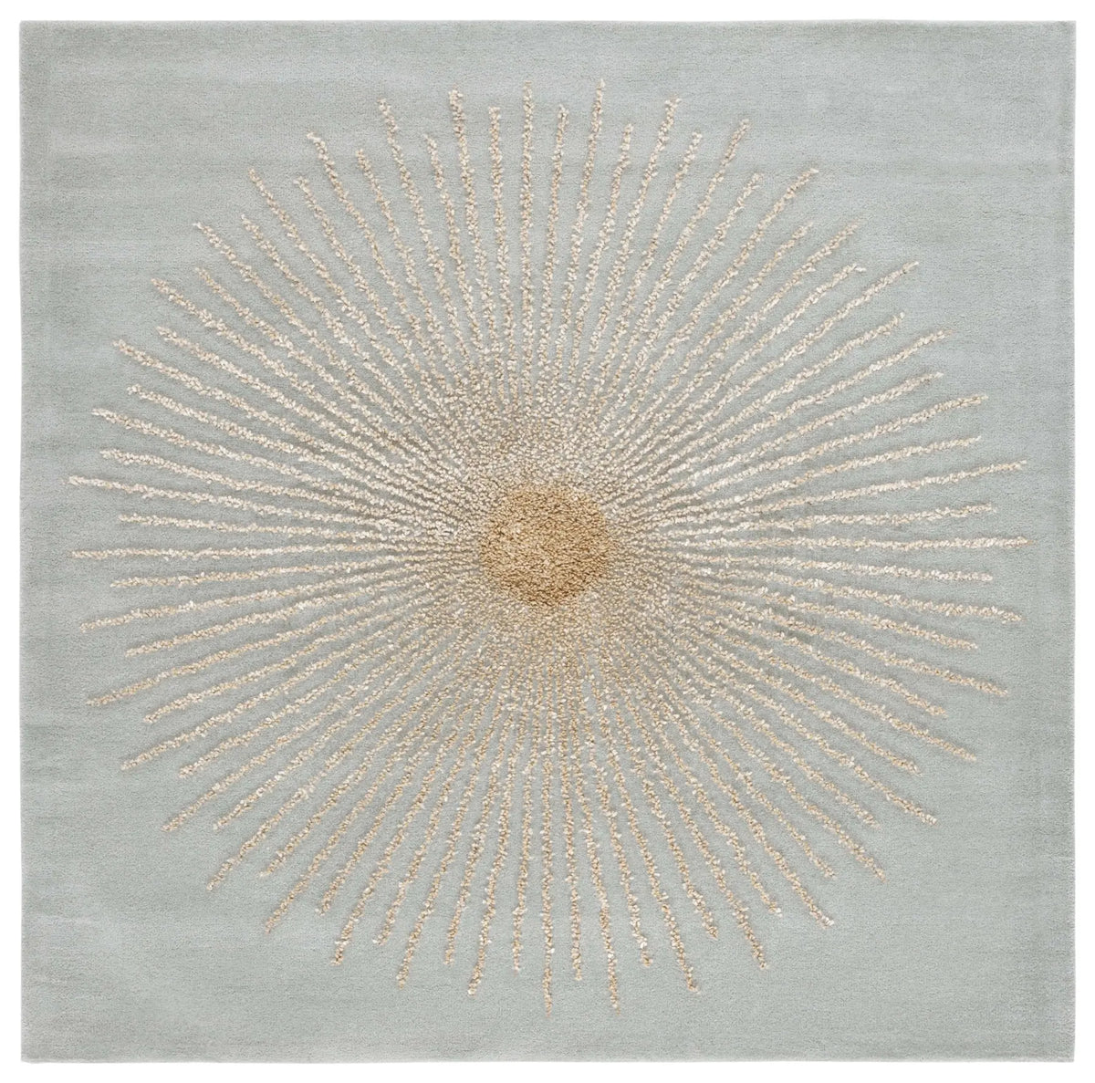 Safavieh Soho 6'-0" x 6'-0" Rug in Blue / Beige