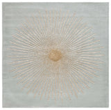 Safavieh Soho 6'-0" x 6'-0" Rug in Blue / Beige