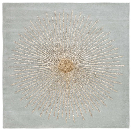 Safavieh Soho 6'-0" x 6'-0" Rug in Blue / Beige