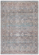 Safavieh Signature 6'-7" x 9'-6" Rug in Turquoise / Beige