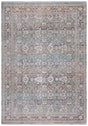 Safavieh Signature 6'-7" x 9'-6" Rug in Turquoise / Beige