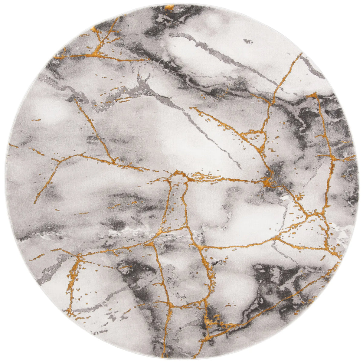 Safavieh Craft 10'-0" x 10'-0" Rug in Grey / Gold