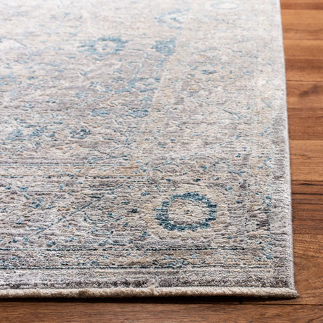 Safavieh Dream 4'-0" x 6'-0" Rug in Grey / Blue