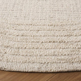 Safavieh Ebony 6'-0" x 6'-0" Rug in Ivory / Beige