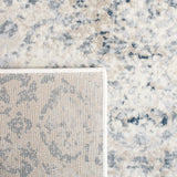 Safavieh Carnegie 4'-0" x 6'-0" Rug in Ivory / Navy