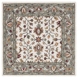 Safavieh Aspen 5'-0" x 5'-0" Rug in Ivory / Grey