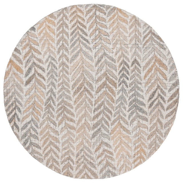 Safavieh Renewal 6'-0" x 6'-0" Rug in Beige / Grey