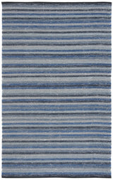 Safavieh Striped Kilim 5'-0" x 8'-0" Rug in Blue
