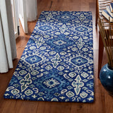 Safavieh Aspen 2'-3" x 7'-0" Rug in Navy / Beige