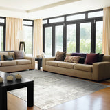 Dynamic Rugs Castilla 3535 Cream / Grey Rugs - Room