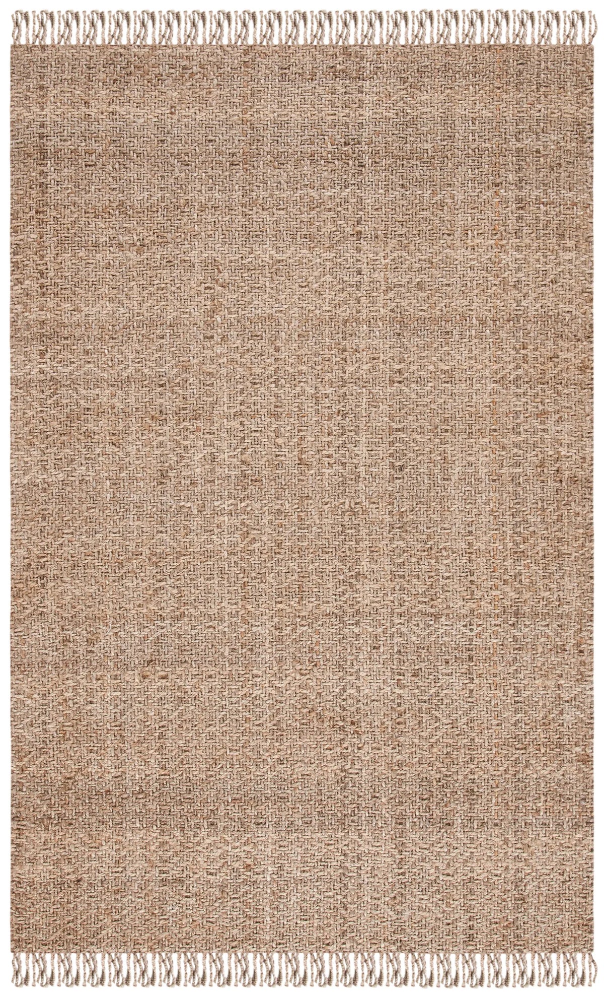 Safavieh Natural Fiber 4'-0" x 6'-0" Rug in Grey / Natural