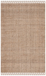 Safavieh Natural Fiber 4'-0" x 6'-0" Rug in Grey / Natural