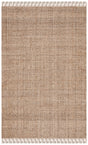 Safavieh Natural Fiber 4'-0" x 6'-0" Rug in Grey / Natural