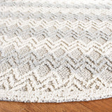 Safavieh Trace 6'-0" x 6'-0" Rug in Blue / Black
