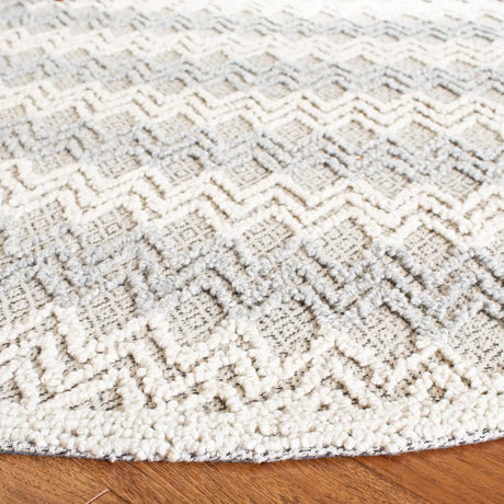 Safavieh Trace 6'-0" x 6'-0" Rug in Blue / Black