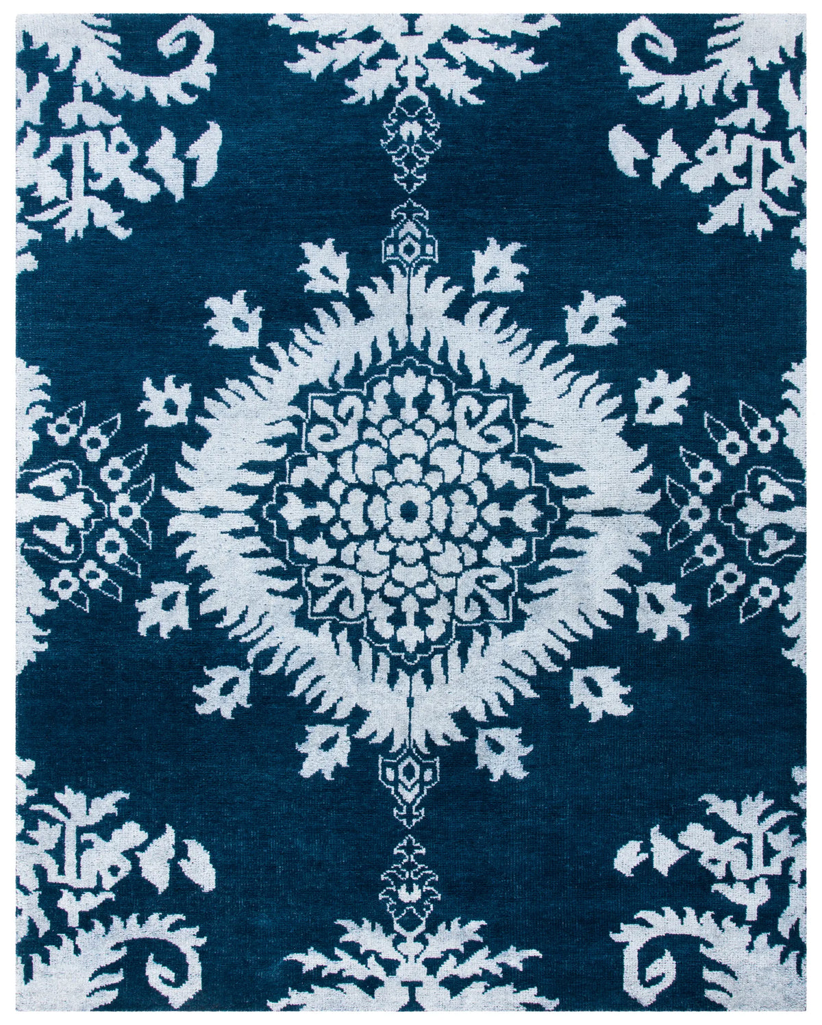 Safavieh Stone Wash 10'-0" x 14'-0" Rug in Indigo