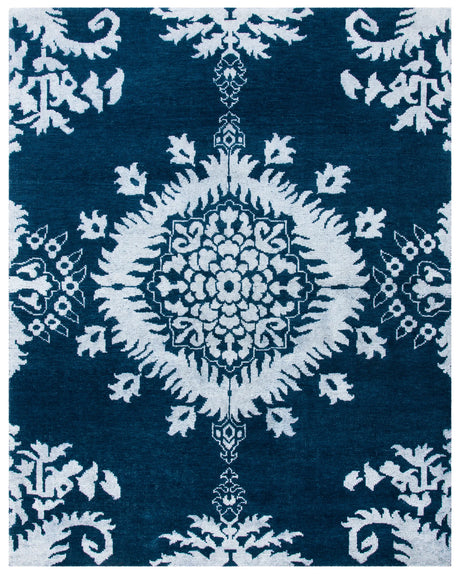 Safavieh Stone Wash 10'-0" x 14'-0" Rug in Indigo