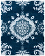 Safavieh Stone Wash 10'-0" x 14'-0" Rug in Indigo