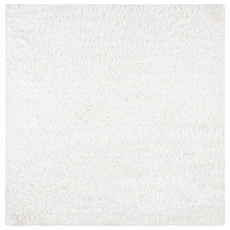 Safavieh August Shag 6'-7" x 6'-7" Rug in White